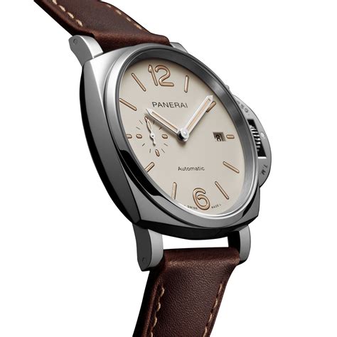 panerai luminor piccolo due|Panerai Luminor due 42mm.